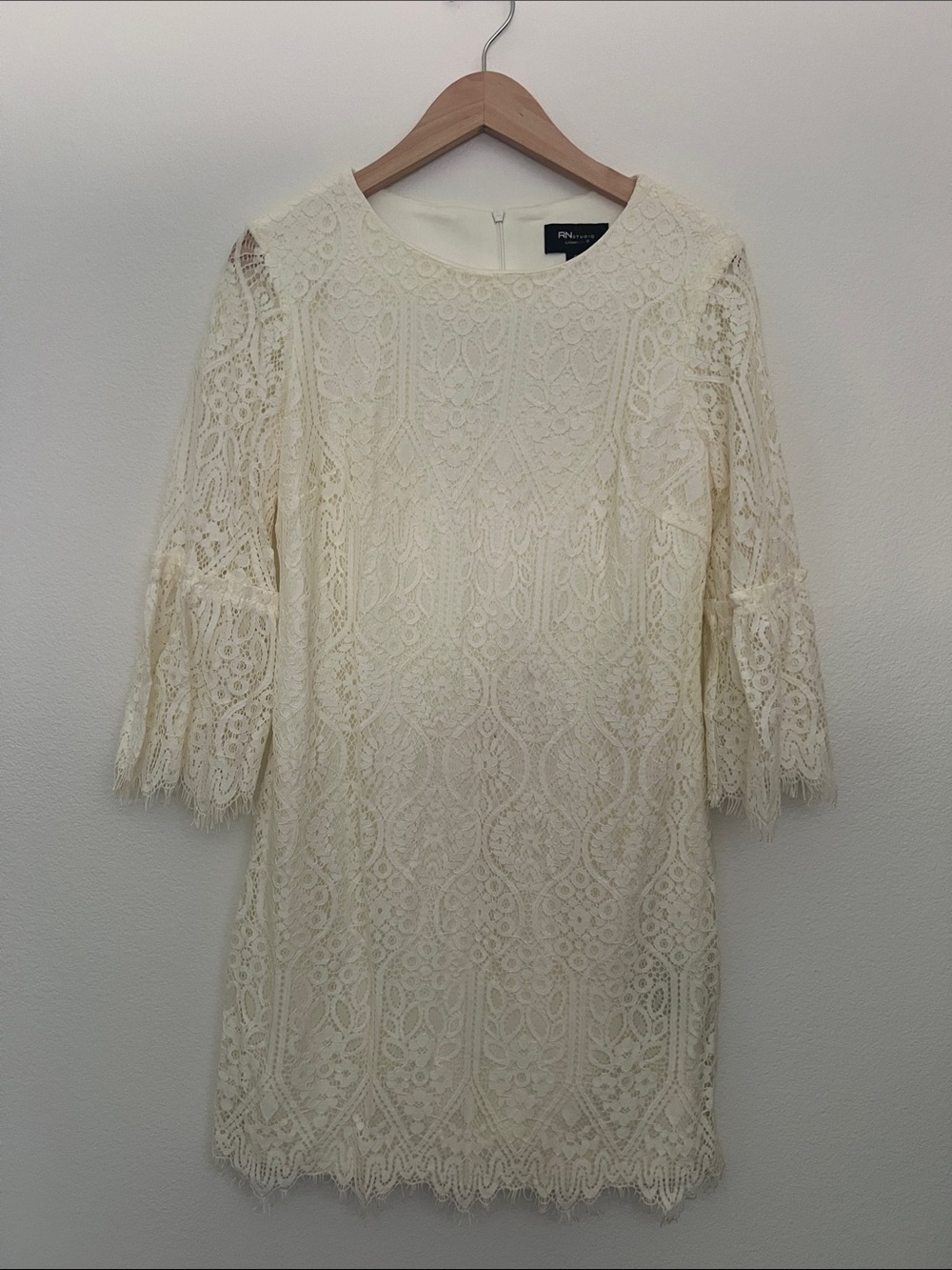 Ivory Lace dress